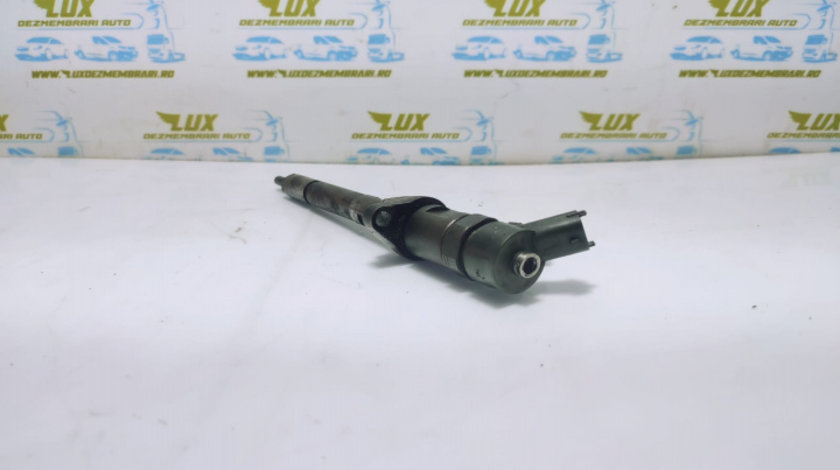 Injector injectoare 1.6hdi 9HX HHDA 0445110239 606680 Ford Fiesta 6 [2008 - 2013]