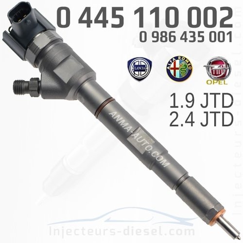 INJECTOR INJECTOARE 1.9 JTD 66KW 90CP / 74KW 105CP / 2.4 JTD 100KW 136CP / FIAT ALFA ROMEO LANCIA