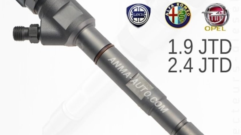 INJECTOR INJECTOARE 1.9 JTD 66KW 90CP / 74KW 105CP / 2.4 JTD 100KW 136CP / FIAT ALFA ROMEO LANCIA