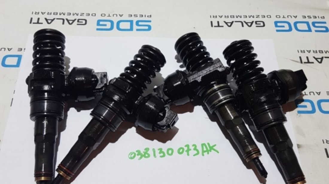 Injector Injectoare 1.9TDI AUY / BVK Seat Alhambra 1995 - 2010 COD : BTD / 038 130 073 AK / 038130073AK