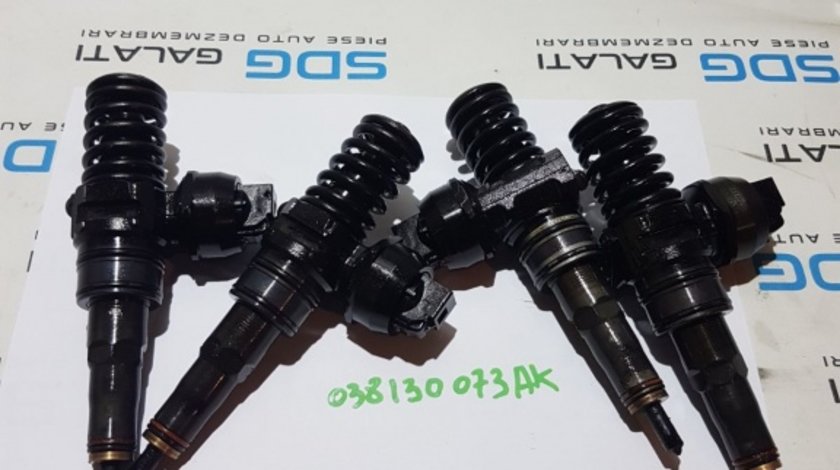 Injector Injectoare 1.9TDI VW Audi Seat Skoda ford 1995 - 2010 COD : BTD / 038 130 073 AK / 038130073AK