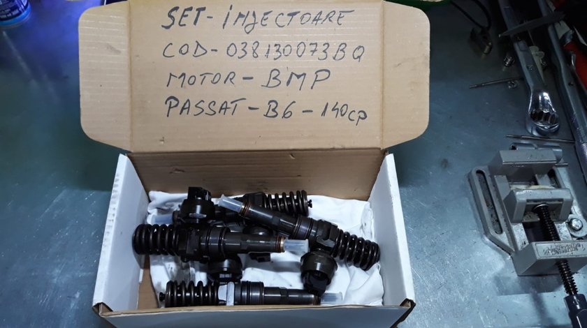 Injector / Injectoare 2.0 TDI BMM BMP 038130073BQ Audi A3, Vw Golf 5, Seat Leon, Skoda Octavia, Vw