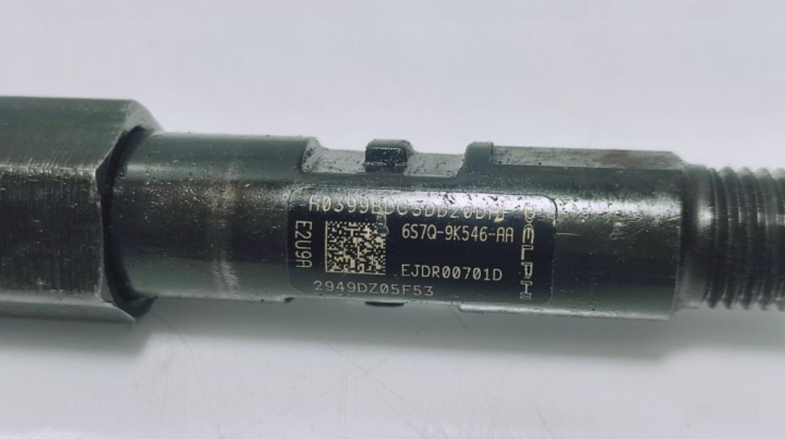 Injector injectoare 2.2 tdci qjba 6s7q-9k546-aa 6s7q9k546aa Ford Mondeo MK3 [facelift] [2003 - 2007]