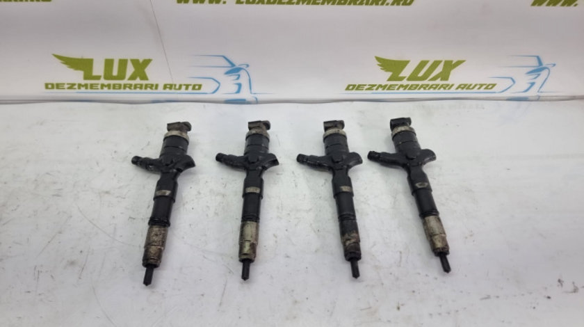 Injector injectoare 3.0 d-4d 1KD-FTV 23670-30140 / 2367030140 Toyota Hilux 7 [2005 - 2008]