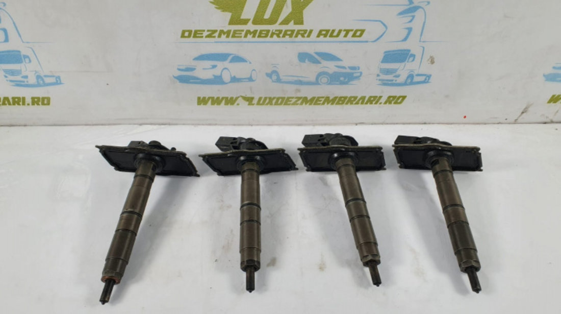 Injector injectoare 3.0 tdi ASB BMK BUN, CASB 059130277ab 0445115037 Volkswagen VW Touareg generatia 1 7L [2002 - 2007]