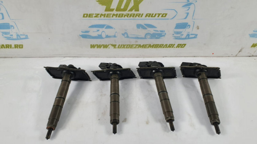 Injector injectoare 3.0 tdi ASB BMK BUN, CASB 059130277ab 0445115037 Audi A8 D3/4E [facelift] [2005 - 2007]