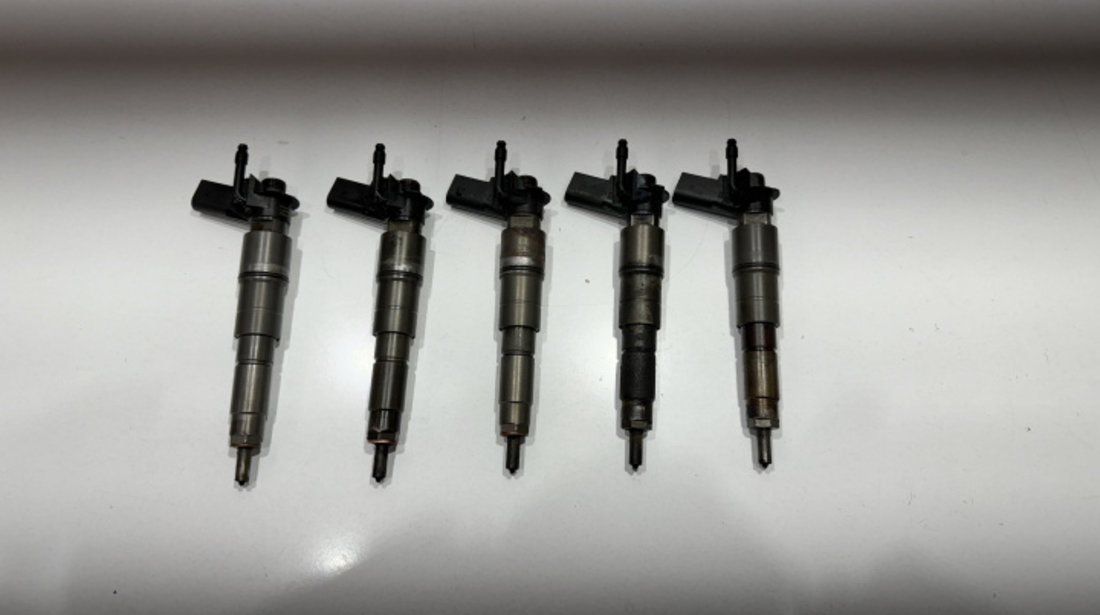 Injector Injectoare 3.5D Bi-Turbo M57 286Cp 0986435359 0445115050 BMW X5 E70 [2006 - 2010]
