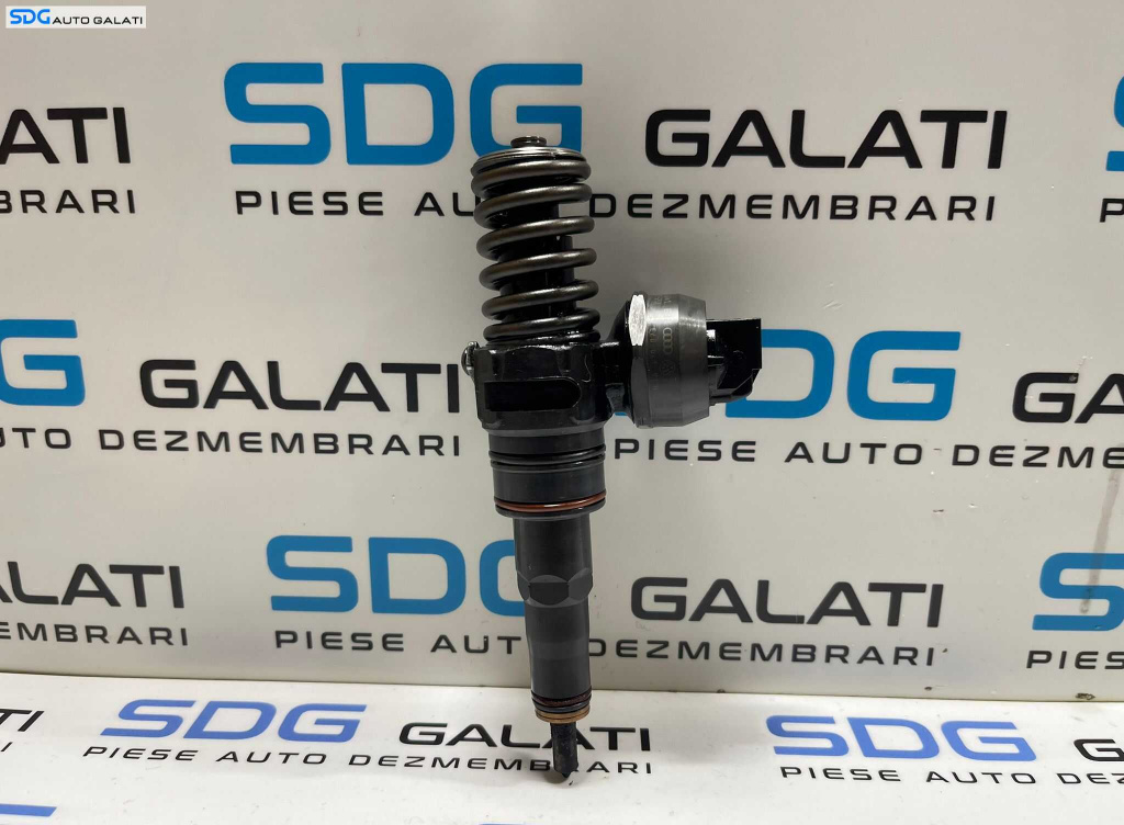 Injector Injectoare Audi A3 8L 1.9 TDI ASZ 96KW 131CP 1997 - 2003 Cod 038130073AL 0414720039 [B3009]