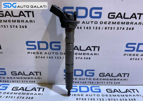 Injector Injectoare Audi A6 C6 2.7 TDI V6 BPP BSG 2005 - 2008 Cod 059130277AJ 0445115054