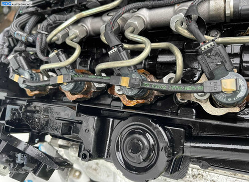 Injector Injectoare BMW Seria 2 F22 F87 218 2.0 D 2014 - 2021 Cod 0445110613 8514146