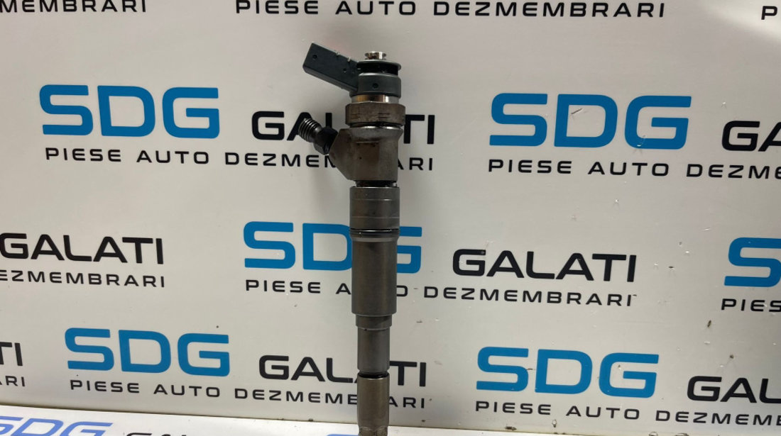 Injector Injectoare BMW Seria 3 E46 320 2.0 D 2001 - 2006 Cod 7789661 0986435084 [B2974]