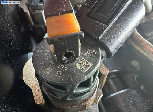 Injector Injectoare BMW Seria 3 F30 F31 F34 2.0 D 2011 - 2019 Cod 7810702 0445110478 [K0385]