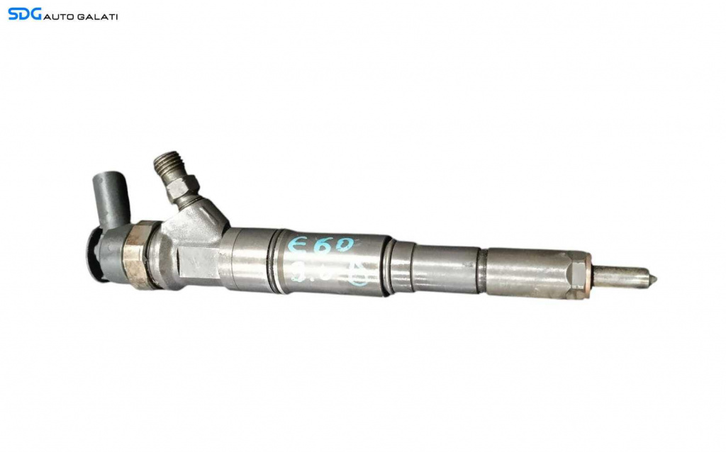 Injector Injectoare BMW Seria 5 E60 E61 2.0 D 2003 - 2010 Cod 0986435091 7793836 [M8796]