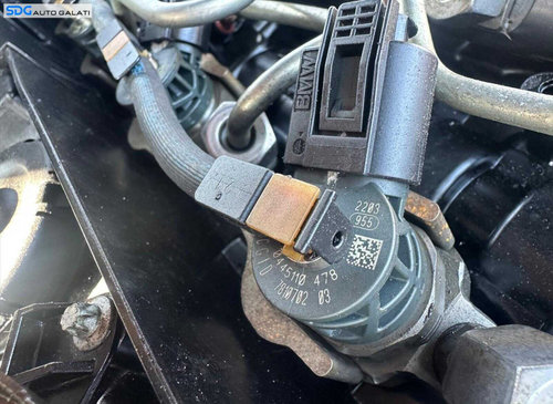 Injector Injectoare BMW Seria 5 F10 F11 F07 520 2.0 D 2010 - 2017 Cod 7810702 0445110478 [K2199]