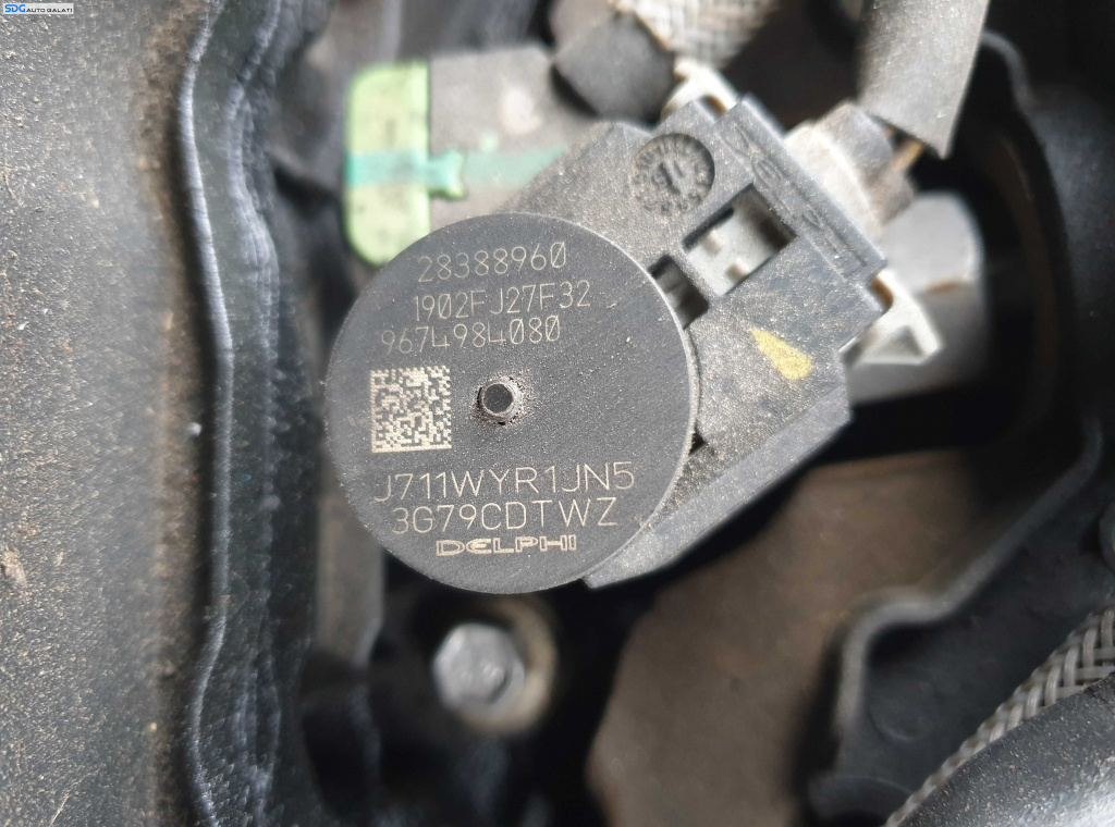 Injector Injectoare Citroen C5 III 2.0 HDI 2009 - 2017 Cod 9674984080 [K3730]