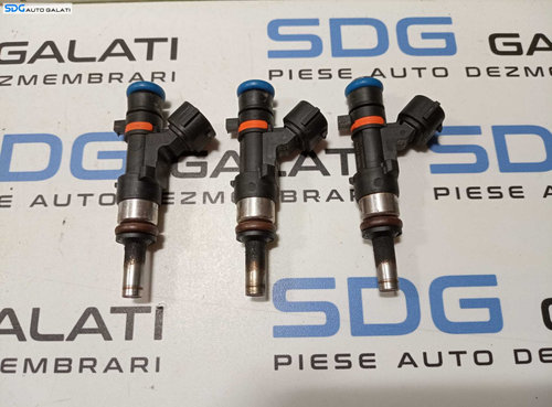 Injector Injectoare Dacia Logan 2 0.9 TCE 2012 - 2020 Cod 0280158366 166004787R H8201505544 [M5607]