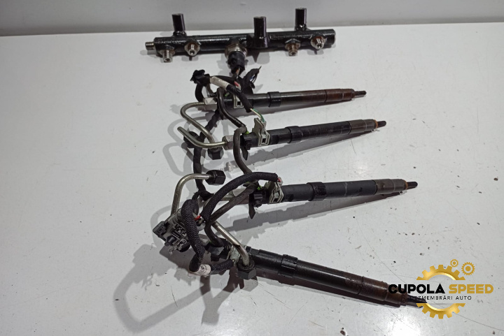 Injector Injectoare DELPHI 9686191080 2.0TDCI Ford Mondeo MK4 [2007 - 2010]