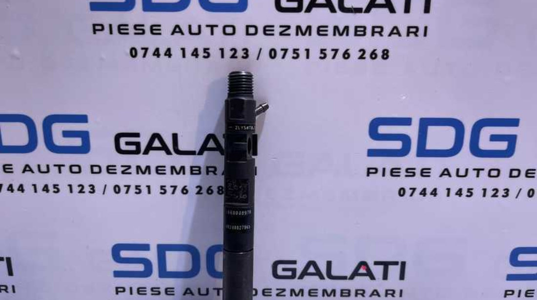 Injector Injectoare Delphi Renault Clio 3 1.5 DCI 2005 - 2014 Cod 166000897R H8200827965