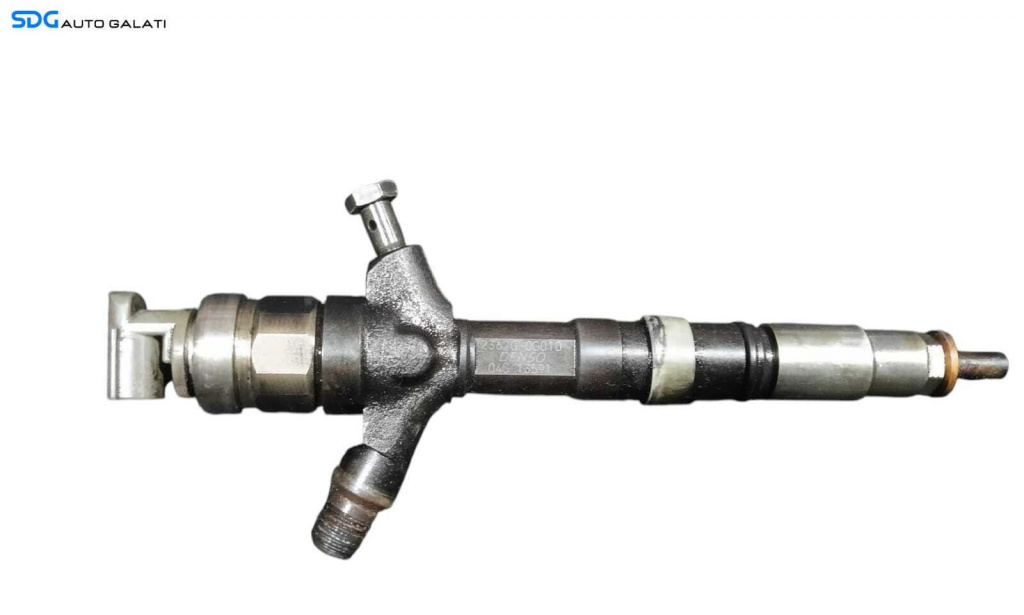 Injector Injectoare Denso Toyota Avensis T25 2.0 D 2003 - 2009 Cod 23670-0G010 [M8752]