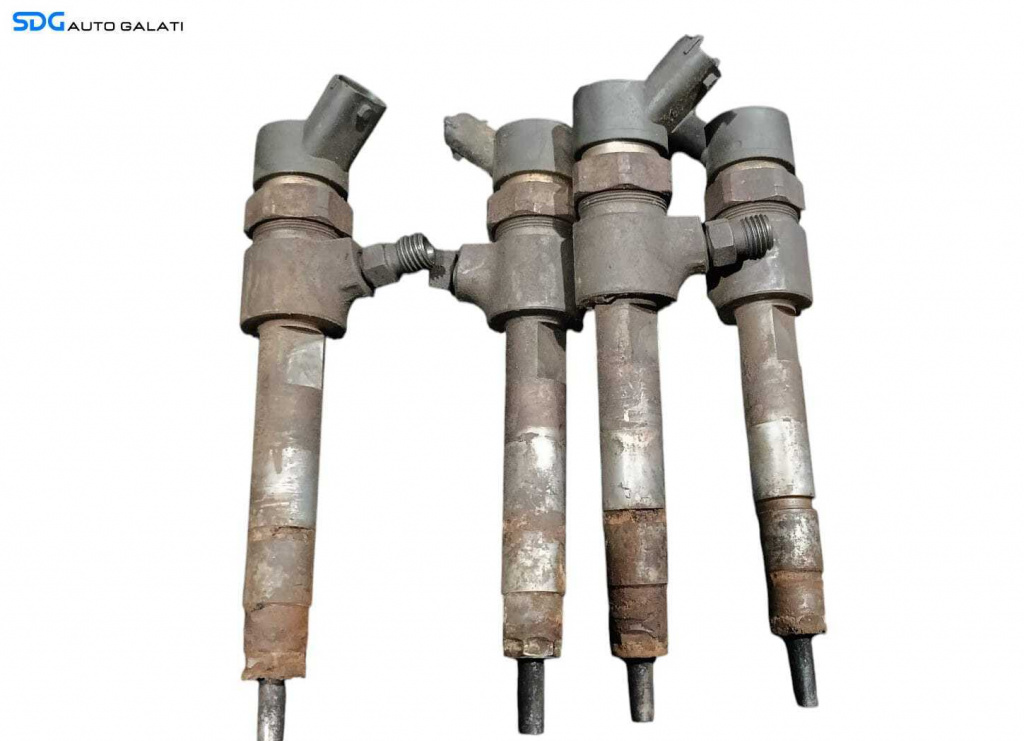 Injector Injectoare Fiat Doblo 1.9 JTD 2001 - 2005 Cod 0445110119 [M8664]