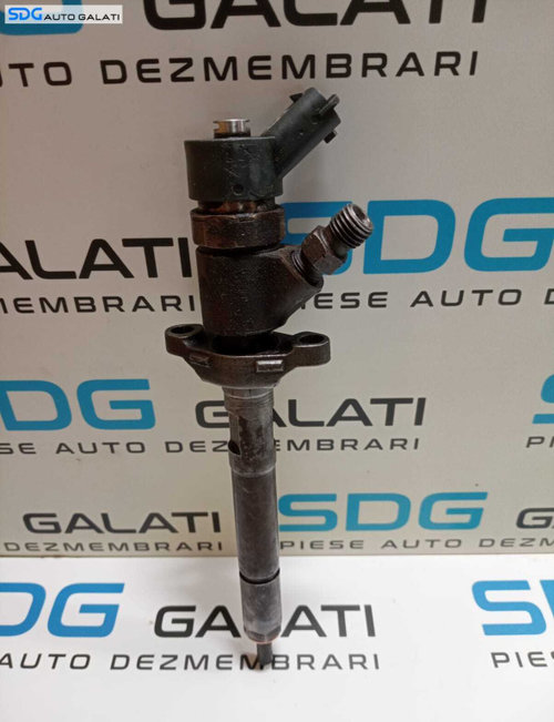 Injector Injectoare Ford C-Max 1.6 TDCI 2004 - 2010 Cod 0445110188 [M6295]