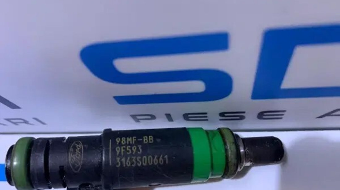 Injector Injectoare Ford Fiesta 1.25 1.2 1.3 1.4 2002 - 2012 Cod 98MF-BB