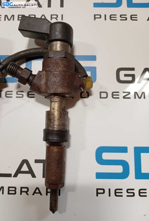 Injector Injectoare Ford Fiesta 5 1.4 TDCI 2002 - 2008 Cod 9649574480 [M6549]