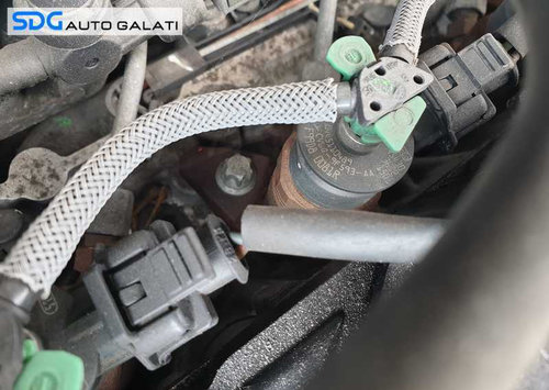 Injector Injectoare Ford Focus 3 1.6 TDCI 2010 - 2018 Cod CV6Q-9F593-AA 0445110489