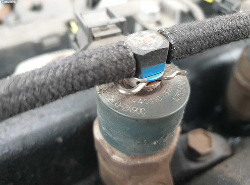 Injector Injectoare Hyundai Accent 1.6 CRDI 2005 - 2010 Cod 0445110320 33800-2A900 [K1374]