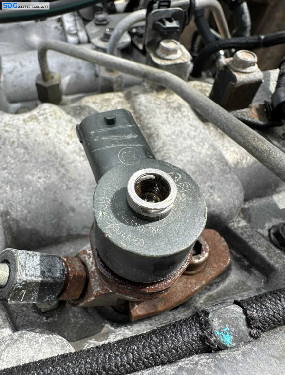 Injector Injectoare Kia Sorento 2.5 CRDI 2002 - 2009 Cod 0445110186 [X3594]