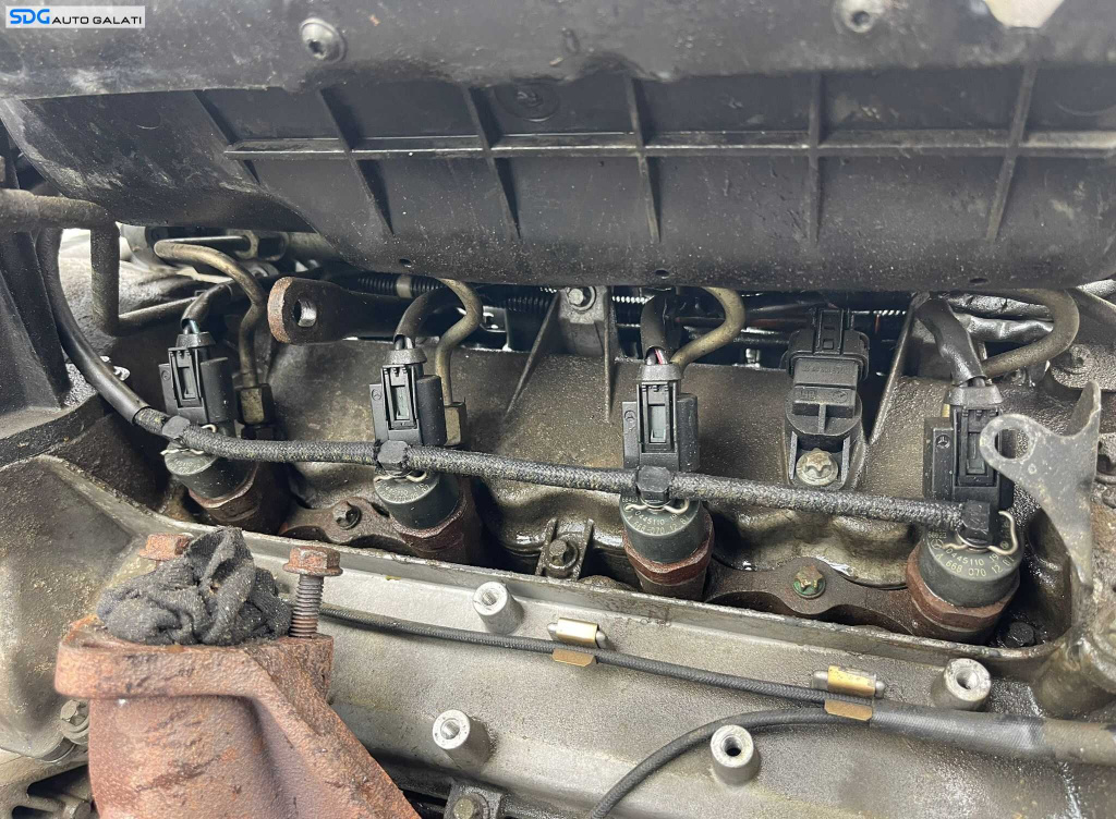 Injector Injectoare Mercedes Clasa A Class W168 A160 A170 1.7 CDI 1998 - 2004 Cod 0445110196 A6680701287 [B3549]