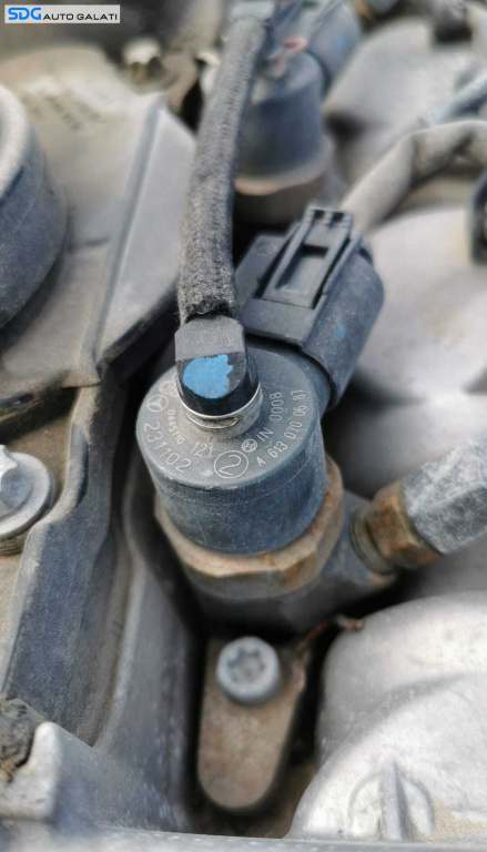 Injector Injectoare Mercedes W210 Clasa E Class E200 E220 2.2 CDI 1999 - 2002 Cod A6130700687 0445110121 [G0082]