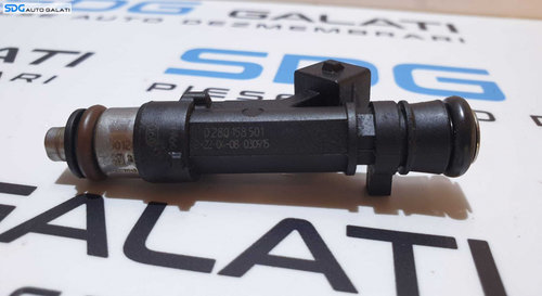 Injector Injectoare Opel Astra G 1.4 B 1998 - 2004 Cod 0280158501 [B3452]