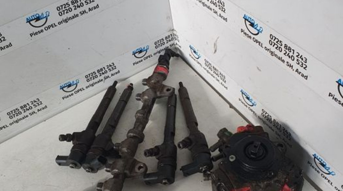 Injector injectoare Opel Corsa D 1.3 CDTI A13DTC EURO 5 0445110325