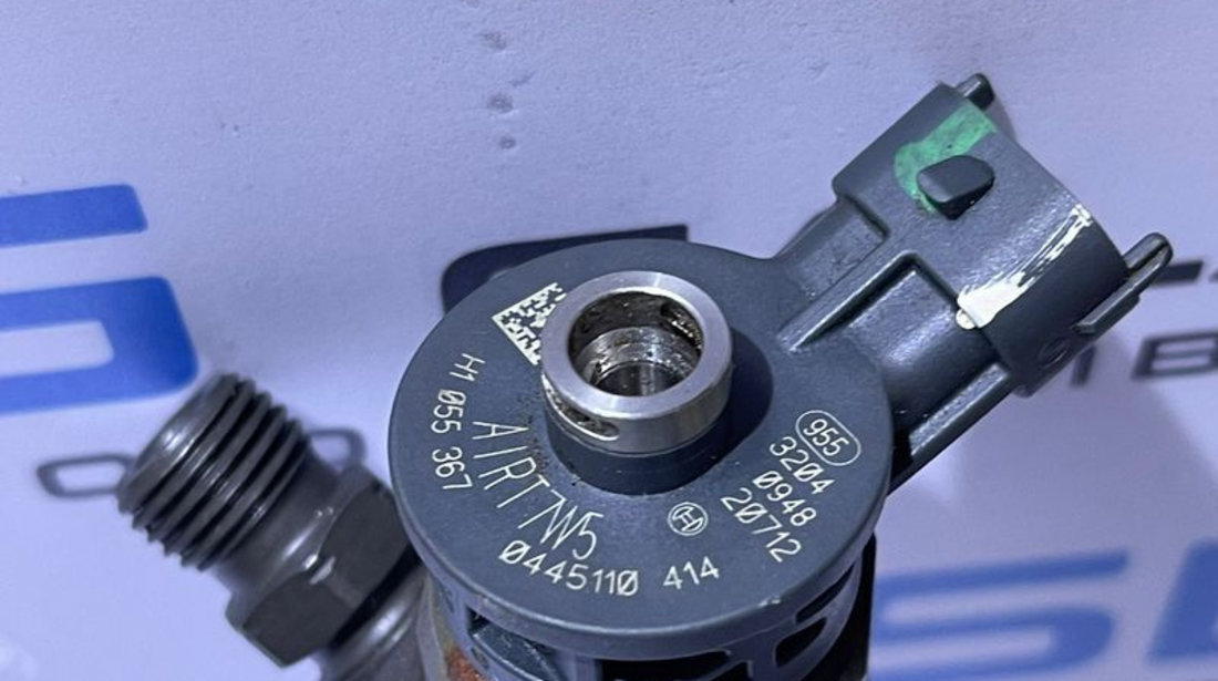 Injector Injectoare Opel Vivaro B 1.6 CDTI 2014 - Prezent Cod 0445110414 H1055367