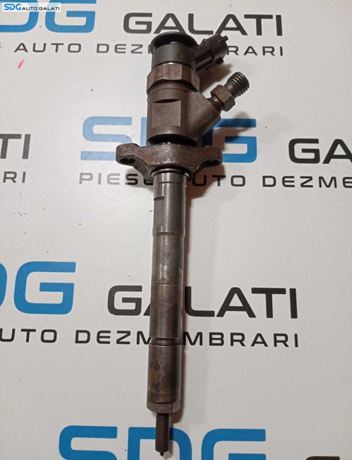 Injector Injectoare Peugeot 206 1.6 HDI 1998 - 2012 Cod 0445110297 [M7743]