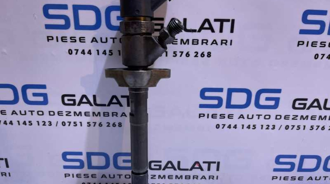 Injector Injectoare Peugeot 307 1.6 HDI 2002 - 2008 Cod 0445110188