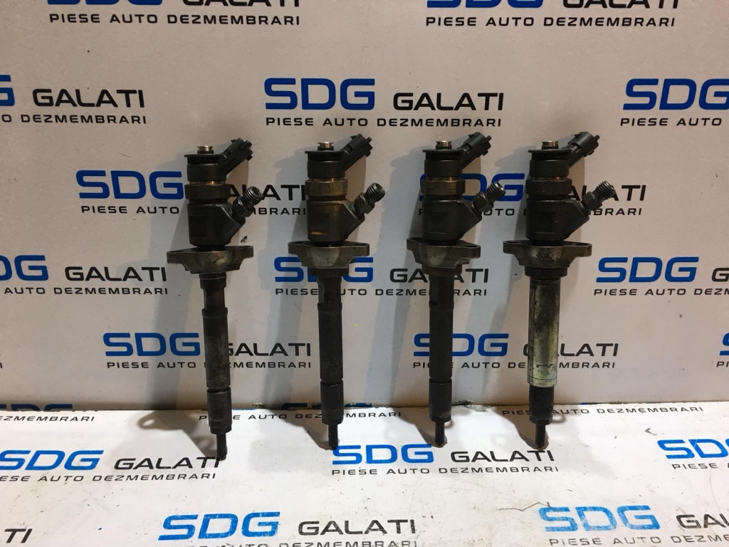 Injector / Injectoare Peugeot 307 1.6HDI 2002 - 2008 COD : 0445110311