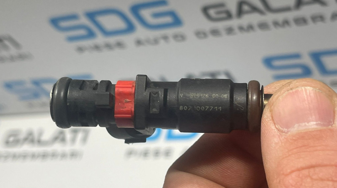 Injector Injectoare Peugeot 308 1.4 VTi 2007 - 2014 Cod V757564580 V7528176-80 7528176