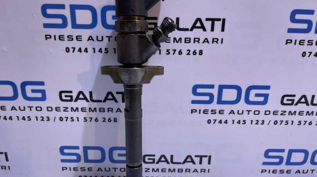 Injector Injectoare Peugeot 407 1.6 HDI 2004 - 2010 Cod 0445110188