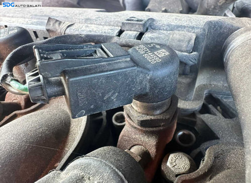 Injector Injectoare Peugeot 407 2.0 HDI 2004 - 2010 Cod 9657144580 [C7808]