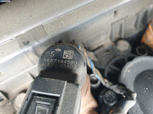 Injector Injectoare Peugeot 407 2.0 HDI 2004 - 2010 Cod 9657144580 9657144680 3M5Q-9F593-DB 3M5Q9F59...
