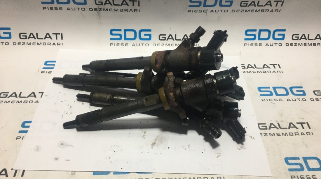 Injector Injectoare Peugeot Partner 307 Expert 1.6HDI 90cp 0445110239