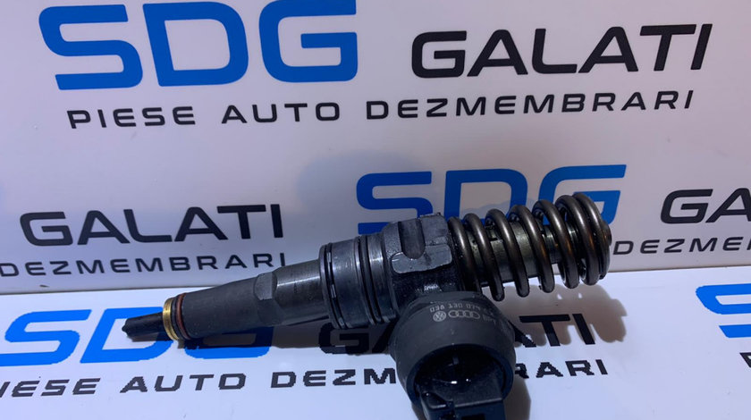 Injector / Injectoare Pompa Duza Audi A3 8L 1.9 tdi ATD 1997 - 2003 Cod: 038130079CX / 038109451B