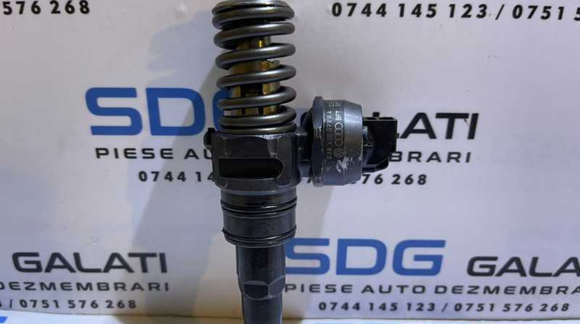 Injector Injectoare Pompa Pompe Duza Audi A2 1.4 TDI ATL 2000 - 2005 Cod 038130073BA 0414720216