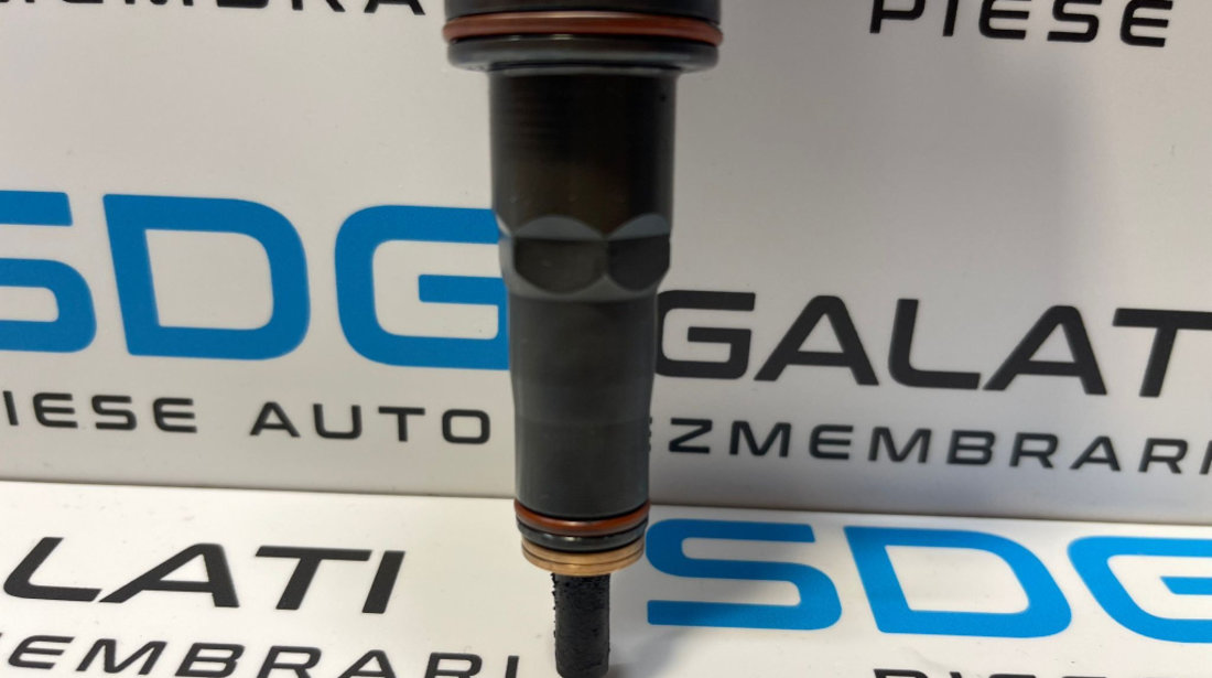 Injector Injectoare Pompa Pompe Duza Audi A3 8L 1.9 TDI AXR 2001 - 2003 Cod 038130073AM 0414720208