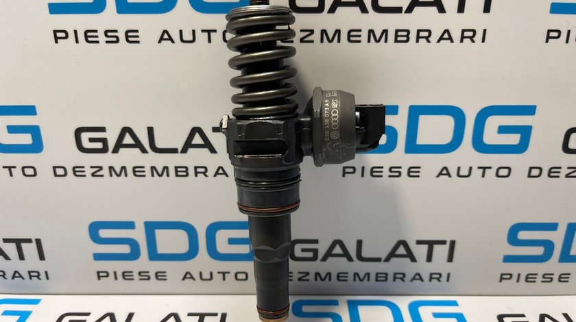 Injector Injectoare Pompa Pompe Duza Audi A3 8L 1.9 TDI AXR 2001 - 2003 Cod 038130073AM 0414720208