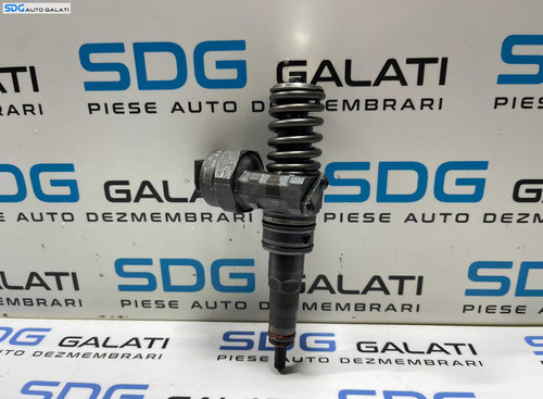 Injector Injectoare Pompa Pompe Duza Audi A3 8L 1.9 TDI ASZ 131CP 1998 - 2003 Cod 038130073AA 041472...