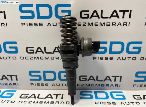 Injector Injectoare Pompa Pompe Duza Audi A3 8P 2.0 TDI BMM 103KW 140CP 2004 - 2008 Cod 038130073BQ ...