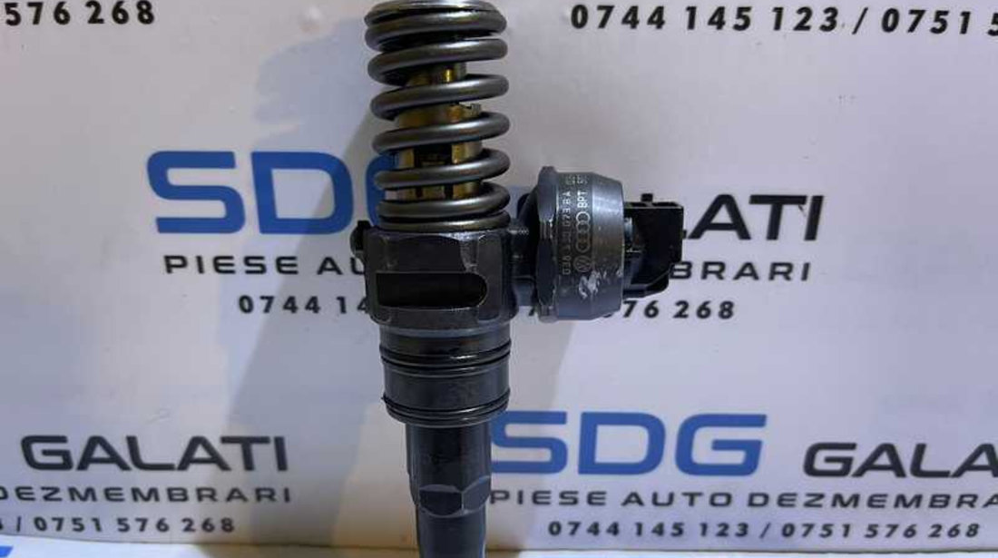 Injector Injectoare Pompa Pompe Duza Audi A4 B6 1.9 TDI 131 CP AVF AWX 2001 - 2005 Cod 038130073BA 0414720216